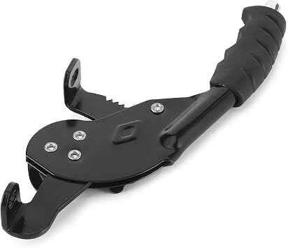 EVGATSAUTO Parking Brake Lever Kit, Universal Handle Front Brake Lever Handbrake Fit for Kart ATV Motorbike Third Wheel Electric Vehicle