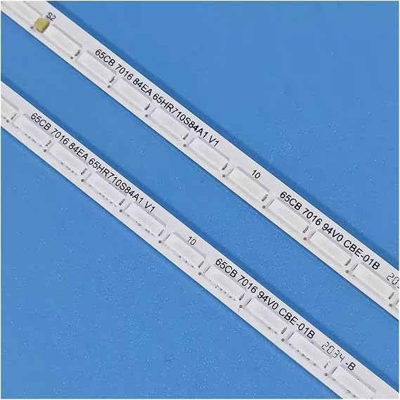 LED Backlight Strip for 65C815 65C811 65C10 65C8 65C31 7016 84EA 65HR710S84A2 V0 T650QVN08.7 7016 84EA 65C10 4C-LB6584-HR05K