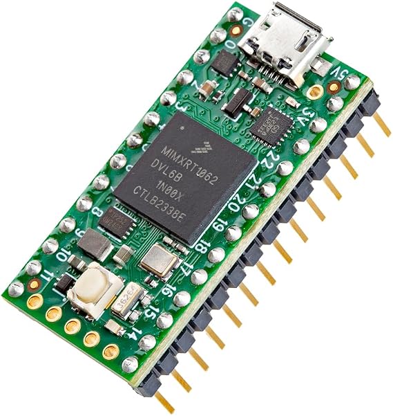 Teensy 4.0 (Headers)