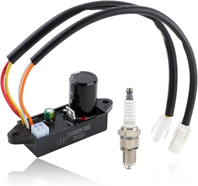 TJ113-2009-1 Ignition Coil Control Module Compatible with Predator Harbor Freight 3500 Inverter Generator