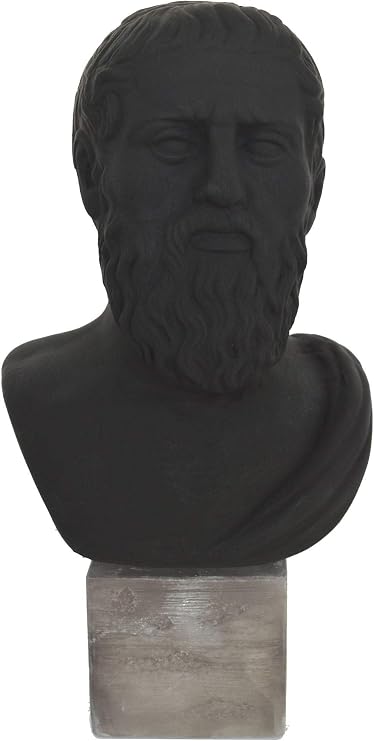 Plato Sculpture Ancient Greek Philosopher Artifact
