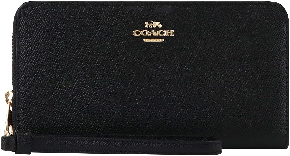 Coach Outlet Womens Long Wallet COACH C3441 LONG ZIP AROUND WALLET Round Zipper Parallel Import