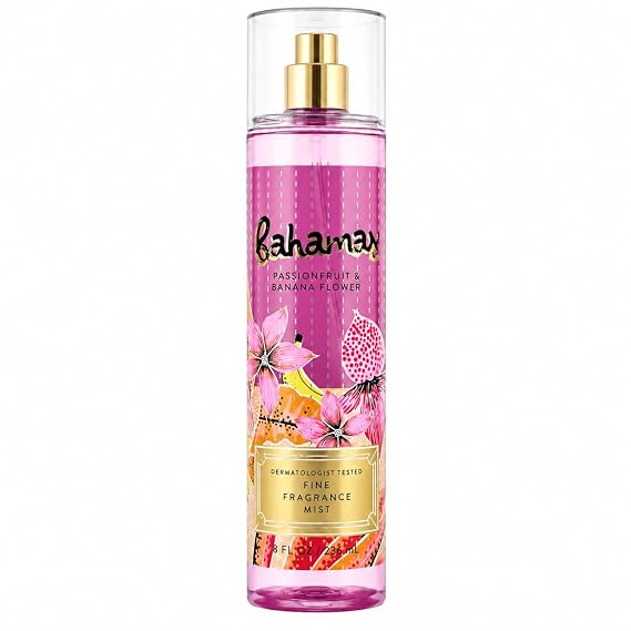 Bahamas Passionfruit & Banana Flower Fine Fragrance Mist - 8 Fl Oz