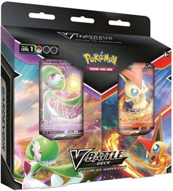 Pokemon Double Battle Deck Bundle - Victini Vs. Gardevoir V