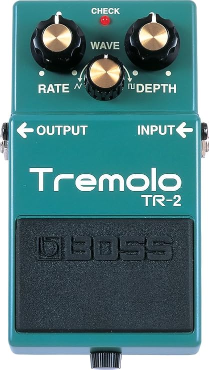 BOSS TR-2 Tremolo Guitar Pedal