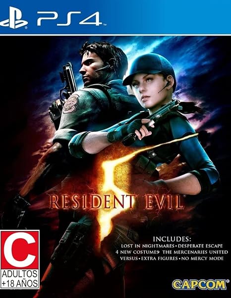 Resident Evil 5 - PlayStation 4 Standard Edition