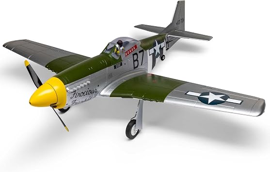 E-flite P-51D Mustang 1.0M BNF Basic with AS3X and Safe Select EFL02650