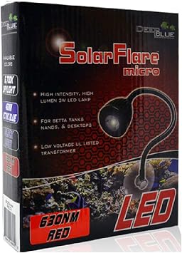 Solarflare Micro LED Red Light