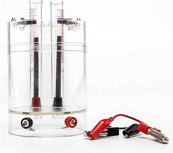 Water Electrolyser Water Decomposition Composition Element Hydrogen and Oxygen Middle and High School Chemistry Experimental Equipment Teaching Water Electrolyzer Electrolyte Demonstrator