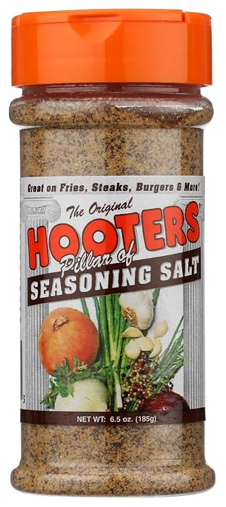 HOOTERS Seasoning Salt 6.5 OZ