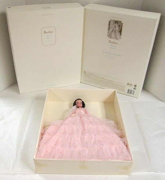 2000 Barbie Collectibles - Fashion Model Collection - In The Pink Barbie