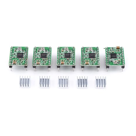 with Heatsink, AMPS 1.4 Controller, RepRap 3D Printer Bridge Kit for 3D Printer 3D Printer Kit