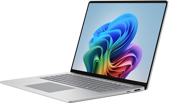 Microsoft Surface Laptop, 15" | Snapdragon X2 Plus | 16GB RAM, 512GB SSD