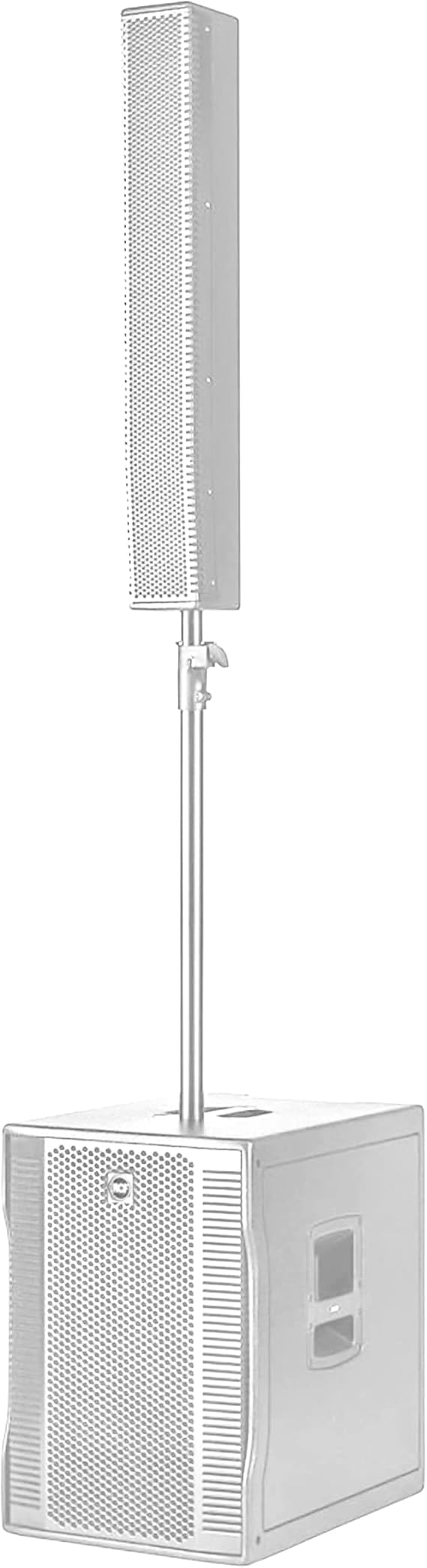 RCF EVOX 12 White | Column Array Powered PA Speaker System
