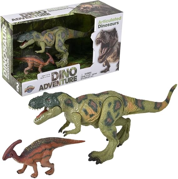 Rhode Island Novelty 9" Articulated T-Rex Figurine