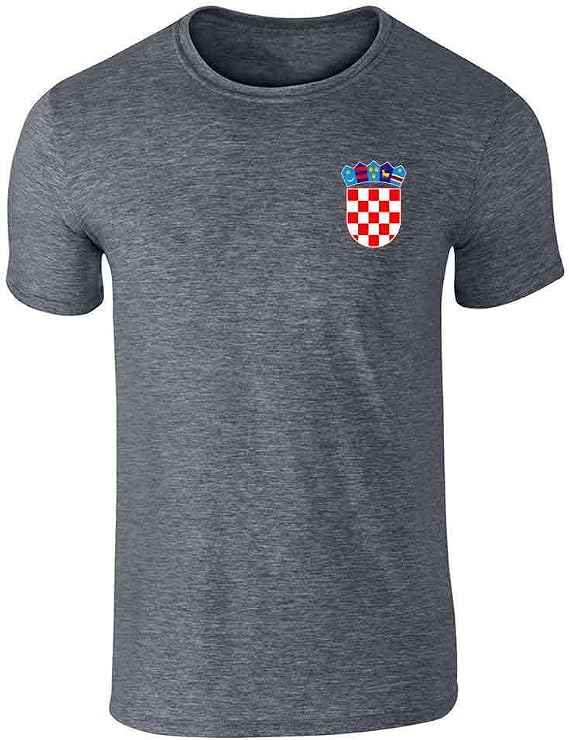 Pop Threads Men's Classic, Sstee | Dark Heather Gray