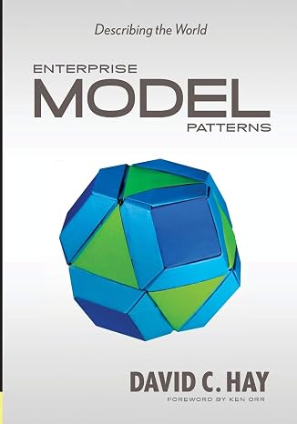 Enterprise Model Patterns: Describing the World (UML Version)