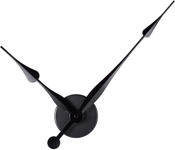 Hicarer DIY Large Clock Hands 3D Quartz Wall Clock