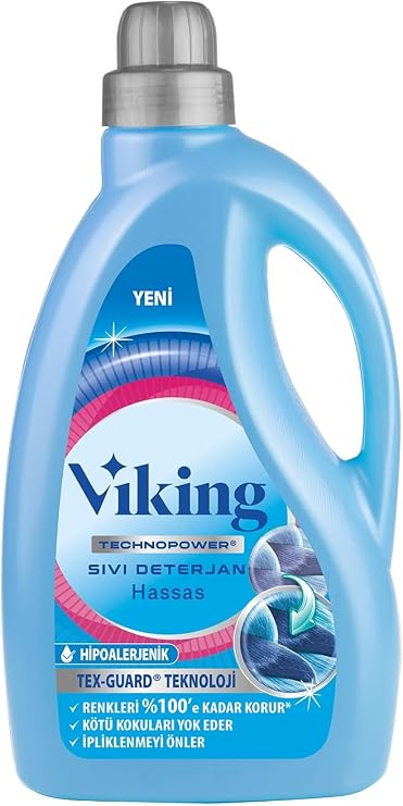 Viking Technopower Liquid Laundry Detergent Precision 2.7 lt