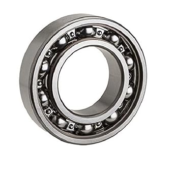 NTN Bearing 6005 Single Row Deep Groove Radial Ball Bearing, Normal Clearance, Steel Cage, 25 mm Bore ID, 47 mm OD, 12 mm Width, Open