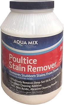 Aqua Mix Poultice Easily Remove Stubborn Stains 6 lb