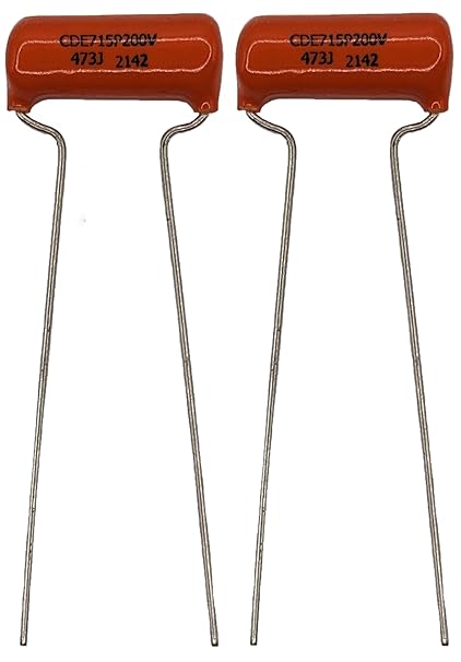 Guitar Tone Capacitor | .047F 200V | Type 715P | Pack of 2