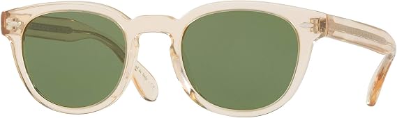 Oliver Peoples Unisex Sheldrake Sun Buff/Green Vintage