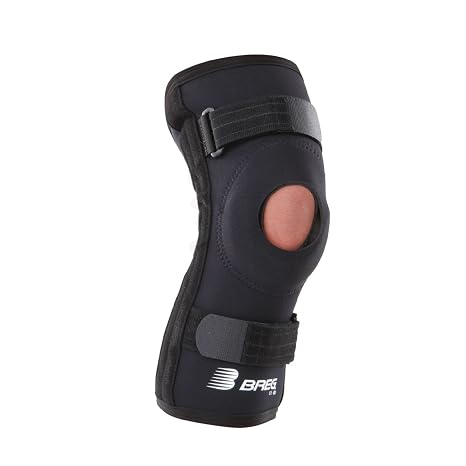 Breg Buttress Soft Knee Brace - Patella Stabilizer for Tracking Support