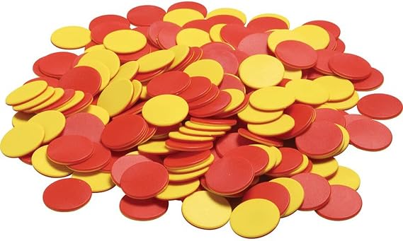 Didax Educational Resources Two Color Counters Set (200 Piece)