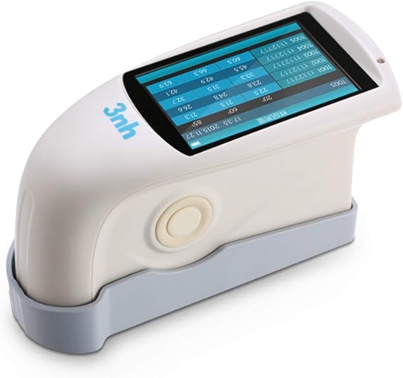 Colorimeter, 60 Degree Digital Glossmeter 1000 Gu NHG60 Spectro-guide Sphere Gloss Meter Ceramic Tile Gloss Meter,Low Energy Consumption Instrument