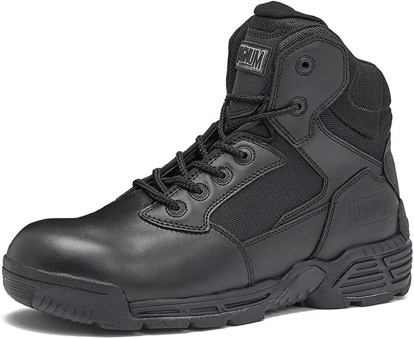 MAGNUM BOOTS Men's Stealth Force 6.0 Black Waterproof Tactical Boots (MB-CM85016M-B-M)