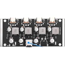 4-Way Pd65W Fast Charging Module Type-C InteRiFace Support Pd3.02.0 Qc3.02.0 Fcp AFC Fast Charging Dc5.5  2.5 New 2026 High for Reliable Electronic Component, Precision, Stable Performance