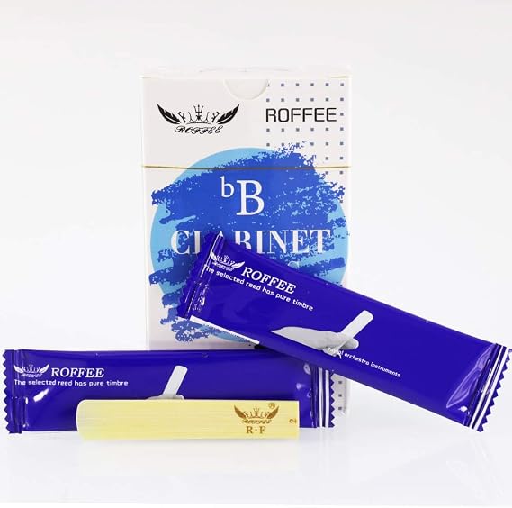 Individual Packed Box of 10 Bb Clarinet Reeds, Strength 2.0