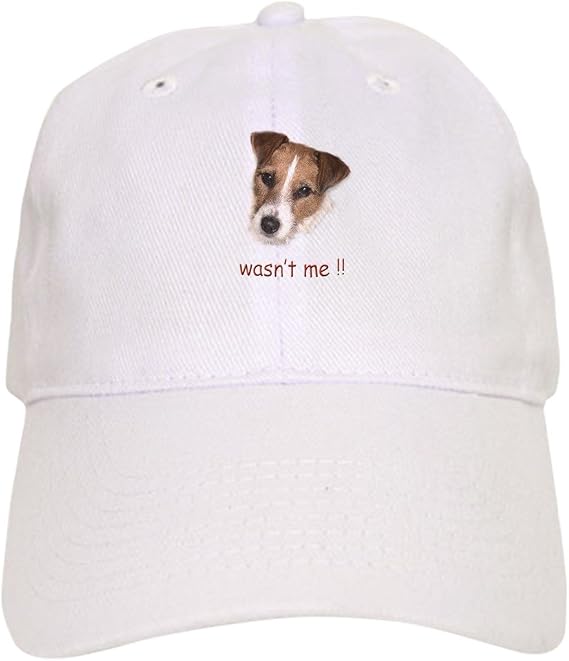 CafePress Parson Russell Terrier, Jack Cap Adjustable Baseball Cap