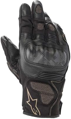 Alpinestars Corozal V2 Drystar Mens Street Motorcycle Gloves - BlackSandMedium