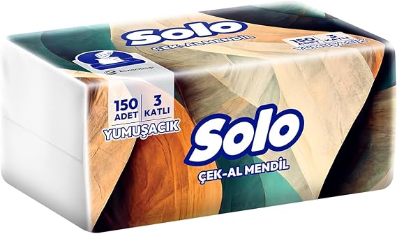 Solo Check Al Handkerchief 150's