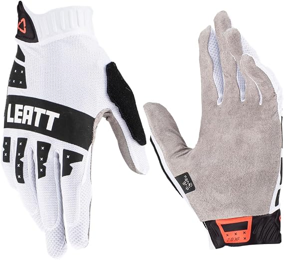 Leatt Glove MTB 2.0 X-Flow Adult (White - X-Large)