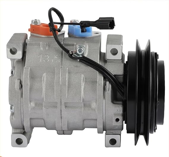AC A/C Compressor for Isuzu NPR 2011-2018 for Hino 198 2019 7.7L L6