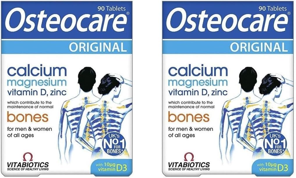 Osteocare Osteocare 90 Tablet 2'Li Paket