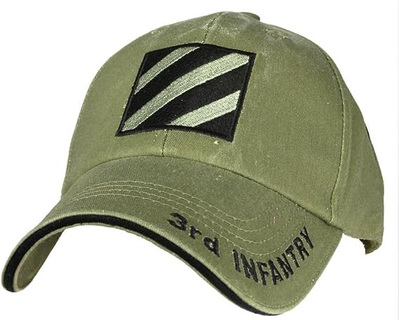 3rd Infantry Baseball Cap Green