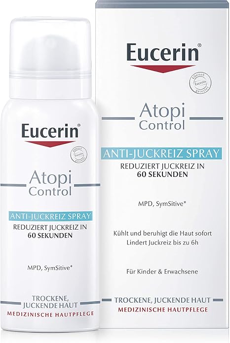 Eucerin AtopiControl Anti-Itch Spray 50 ml Solution