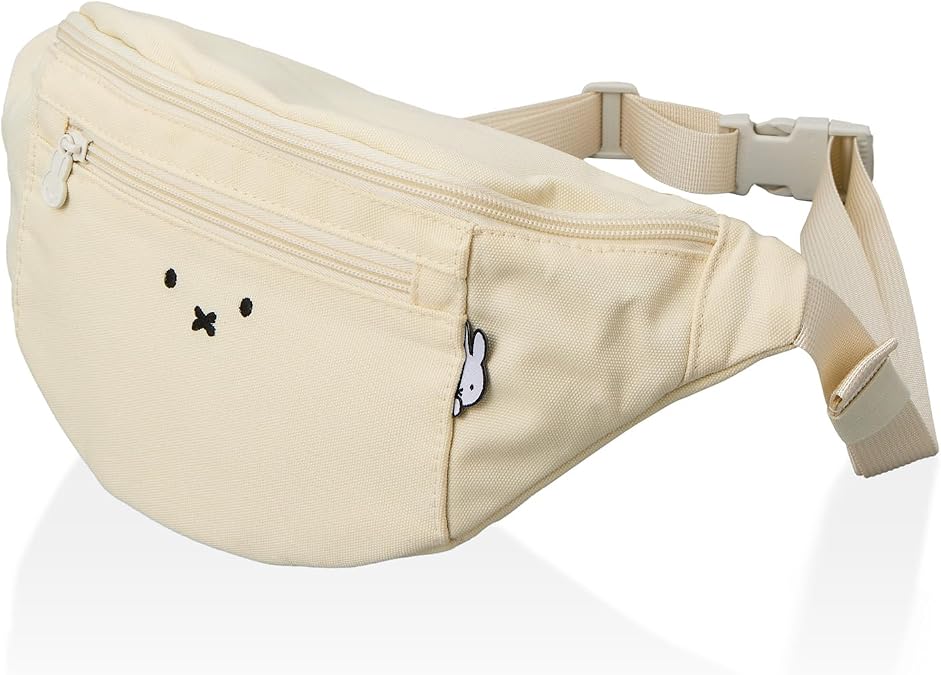Waist Bag Miffy 6049 B185 Face Ivory