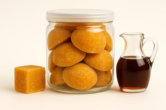 300 Grams of Pure Premium Golden Thai Palm Sugar Authentic Natural Sweetener for Southeast Asian Cooking. Essential ingredient for Thai desserts like Mango Sticky Rice and Thai Iced Tea, Indonesian delicacies such as Klepon and Rendang, Malaysian classics like Kuih and Satay Sauce, and Vietnamese dishes including Che and Caramelized Pork. This unrefined golden palm sugar adds a rich, complex flavor to curries, marinades, dipping sauces, and beverages. Perfect for traditional recipes or modern fusion cooking.