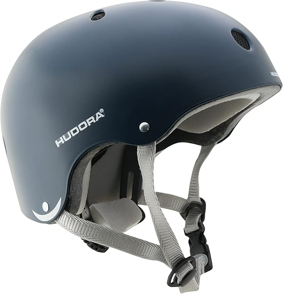 HUDORA Skateboarding helmet, Midnight, size 48-52