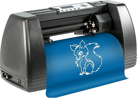 Vinyl Cutter Plotter Machine 14 Inch Software Sign Making Machine 720mm Paper Feed Vinyl Cutter Plotter with Stand 14 Inch 3