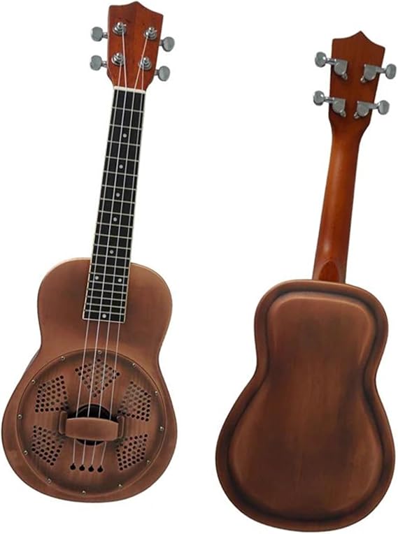 Body Concert Ukulele Resonator Ukelele Hawaii Travel Small Size Guitar 4 String Made In China Ukulele Bundle Kit