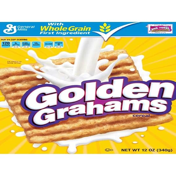 General Mills Golden Grahams - 12 Pack