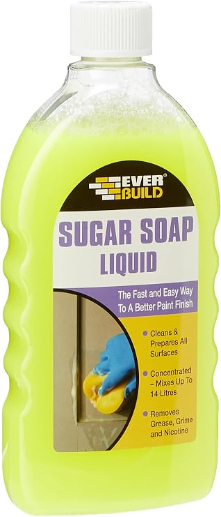 Everbuild Sugar Soap Liquid 500 ml EVBSOAPLIQ
