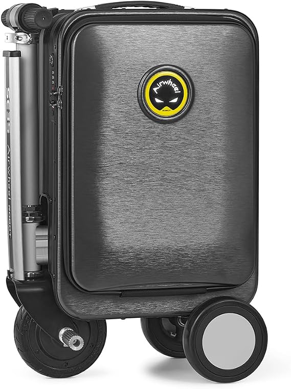 Airwheel SE3S Robot Suitcase Electric Riding Luggage Suitcase Scooter with TSA Lock Waterproof And Lightweight