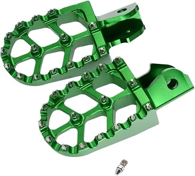 Fit for Sur-Ron Surron Light Bee LightBee XS Aluminum Floor Boards Rest Footpegs Electric Motorcycle Fit for Talaria Moto AcessoriosGreen